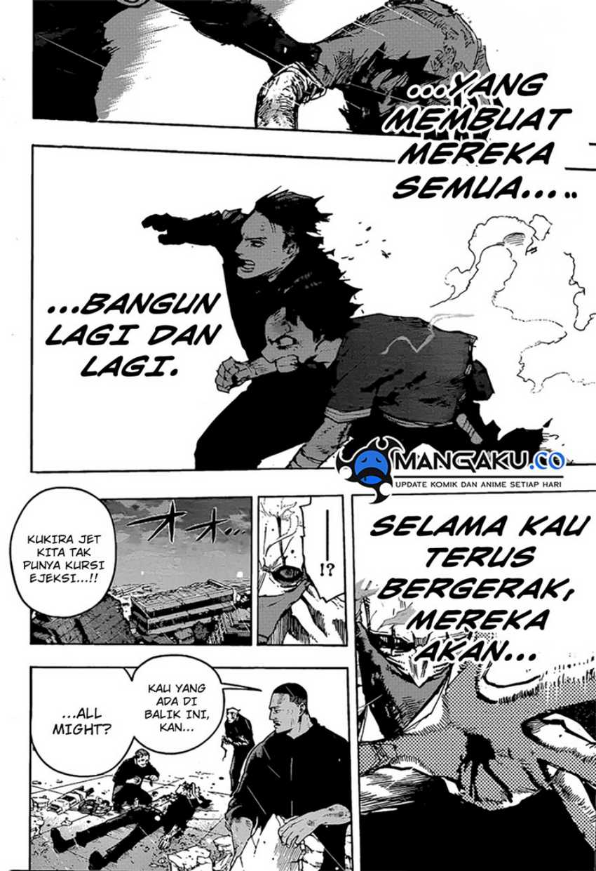 Boku no Hero Academia Chapter 422 - halaman 11