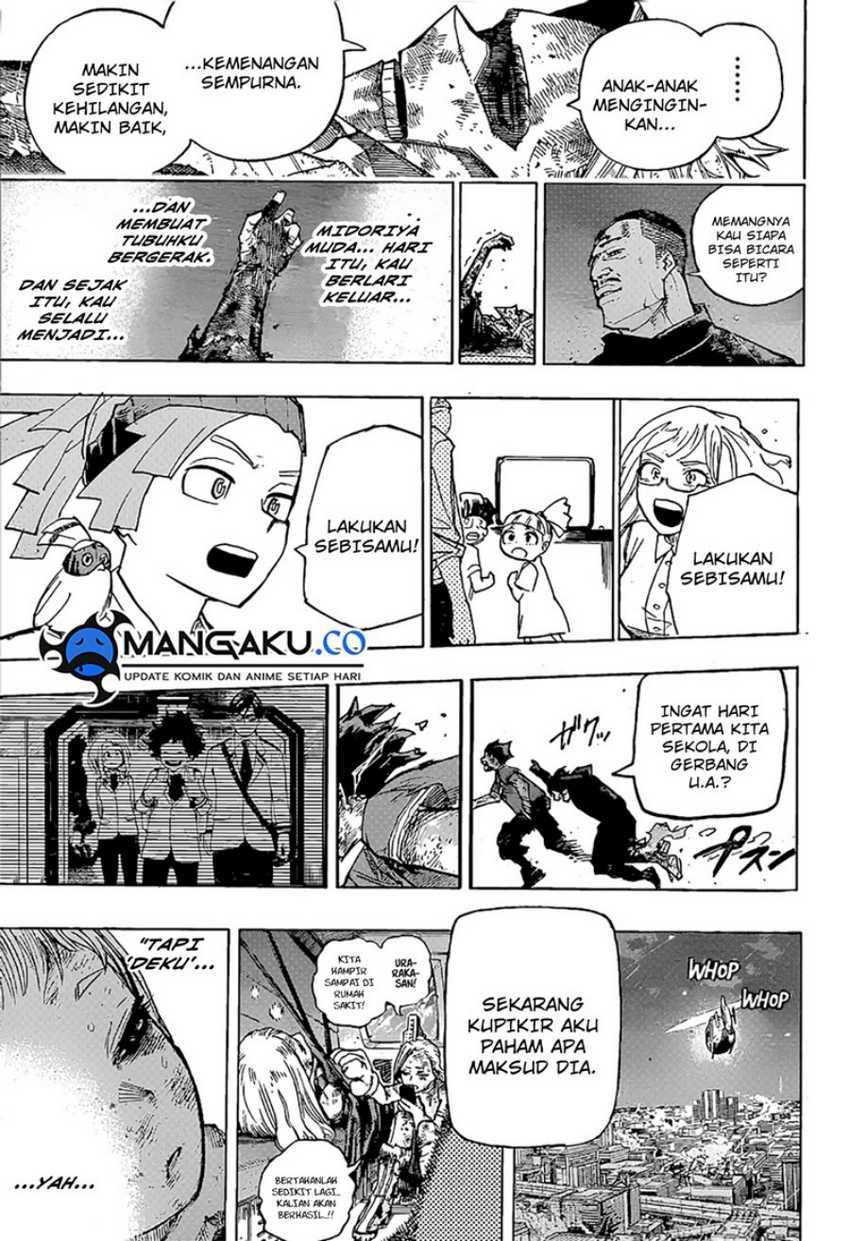 Boku no Hero Academia Chapter 422 - halaman 12