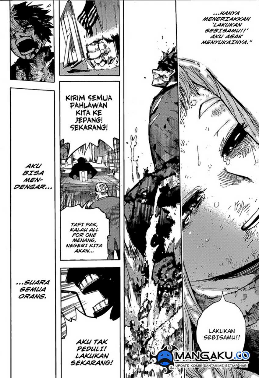 Boku no Hero Academia Chapter 422 - halaman 13