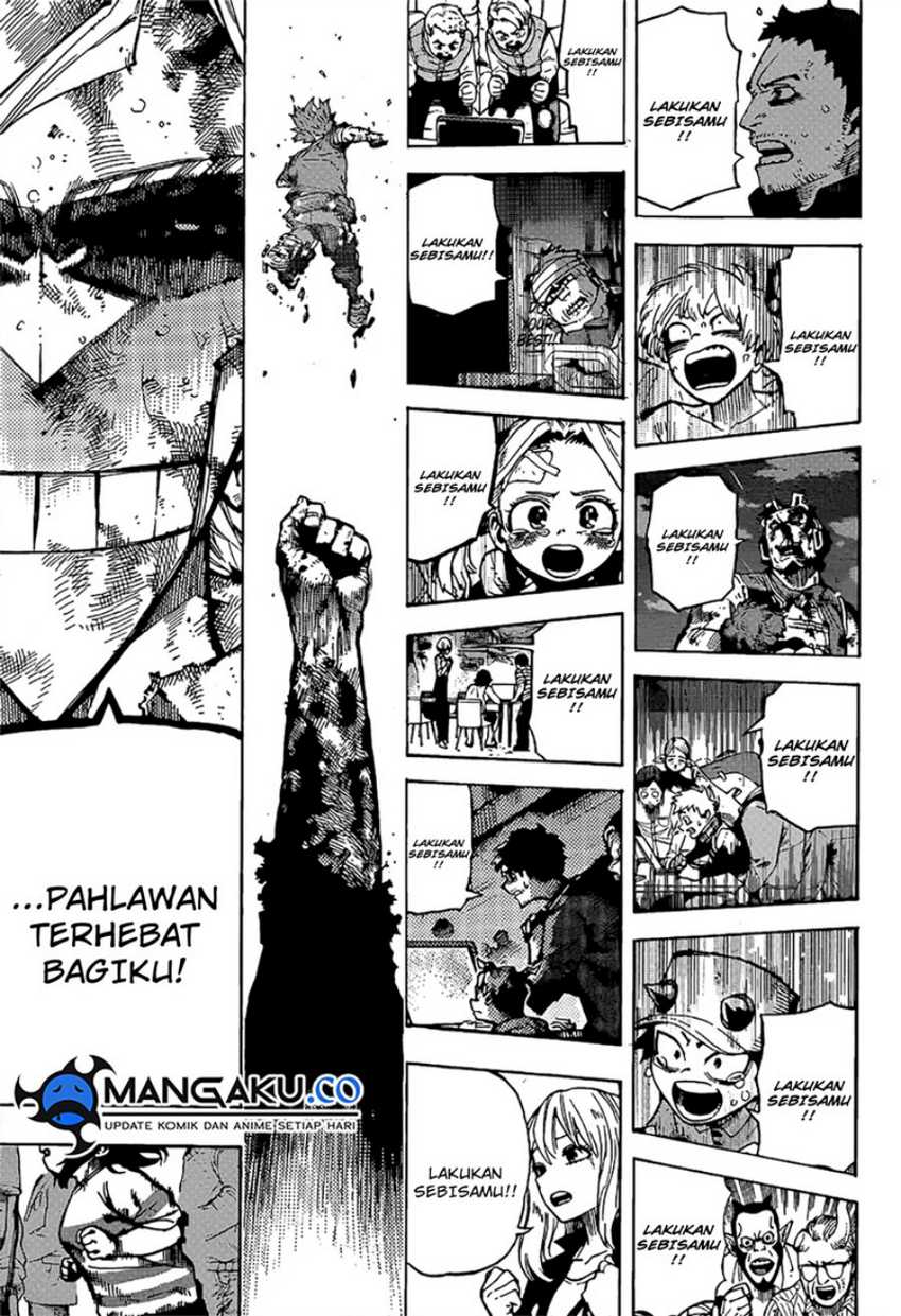 Boku no Hero Academia Chapter 422 - halaman 14