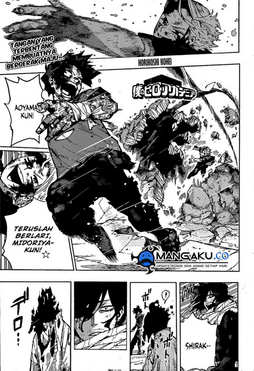 Boku no Hero Academia Chapter 422 - halaman 2