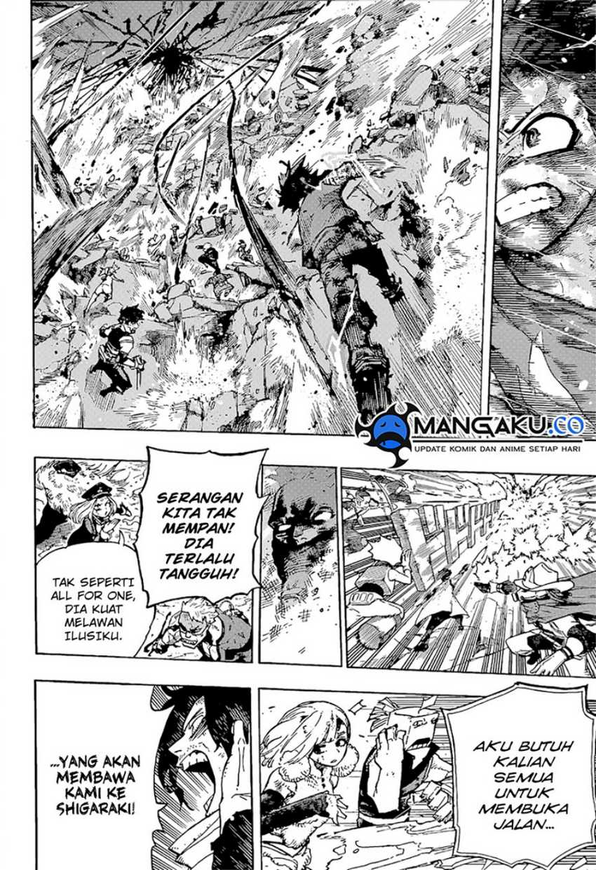 Boku no Hero Academia Chapter 422 - halaman 3
