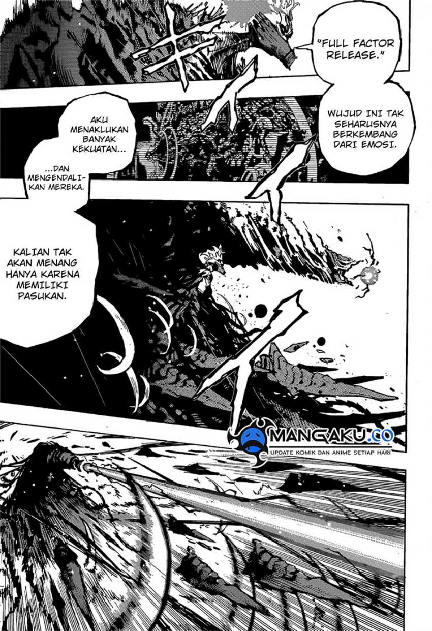 Boku no Hero Academia Chapter 422 - halaman 4