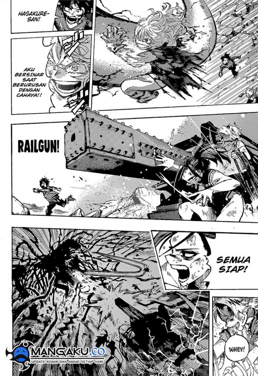 Boku no Hero Academia Chapter 422 - halaman 5