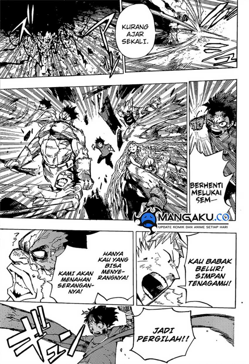 Boku no Hero Academia Chapter 422 - halaman 6