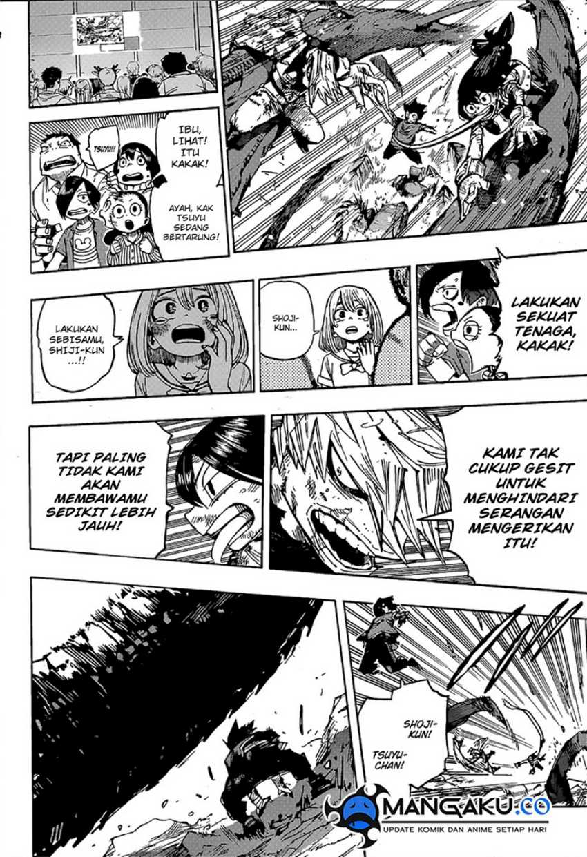 Boku no Hero Academia Chapter 422 - halaman 7
