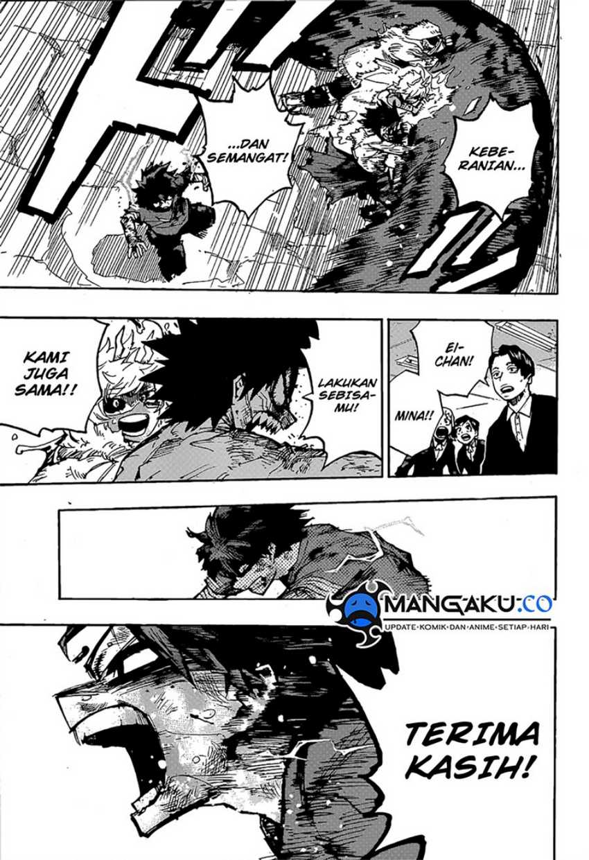 Boku no Hero Academia Chapter 422 - halaman 8