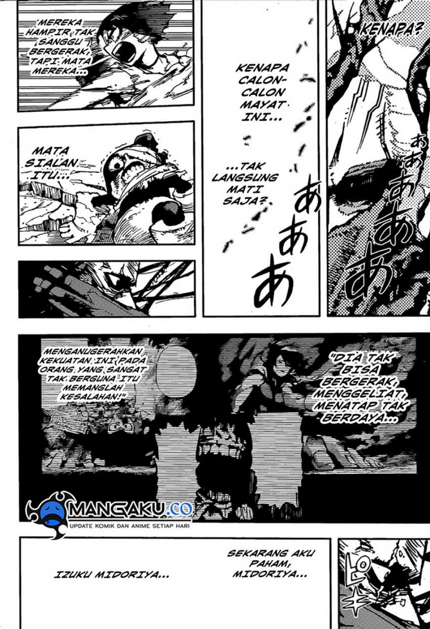 Boku no Hero Academia Chapter 422 - halaman 9