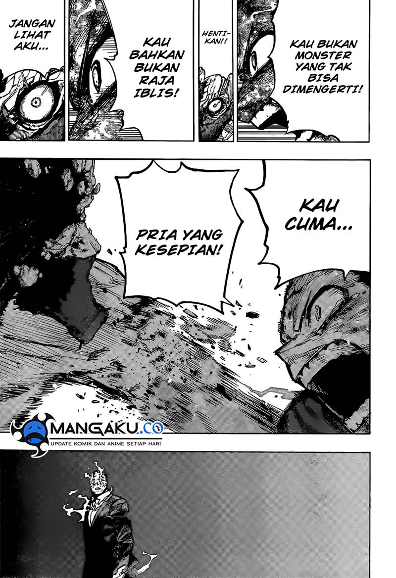 Boku no Hero Academia Chapter 423 - halaman 10