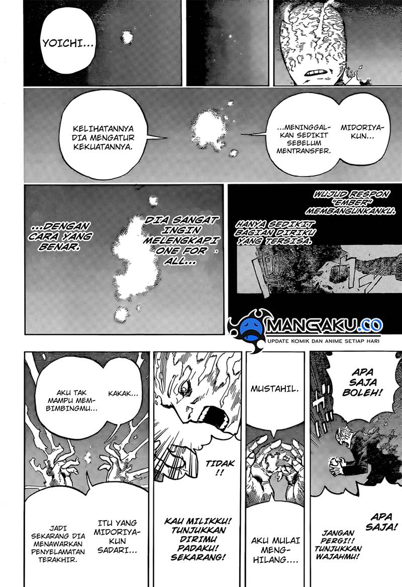 Boku no Hero Academia Chapter 423 - halaman 11