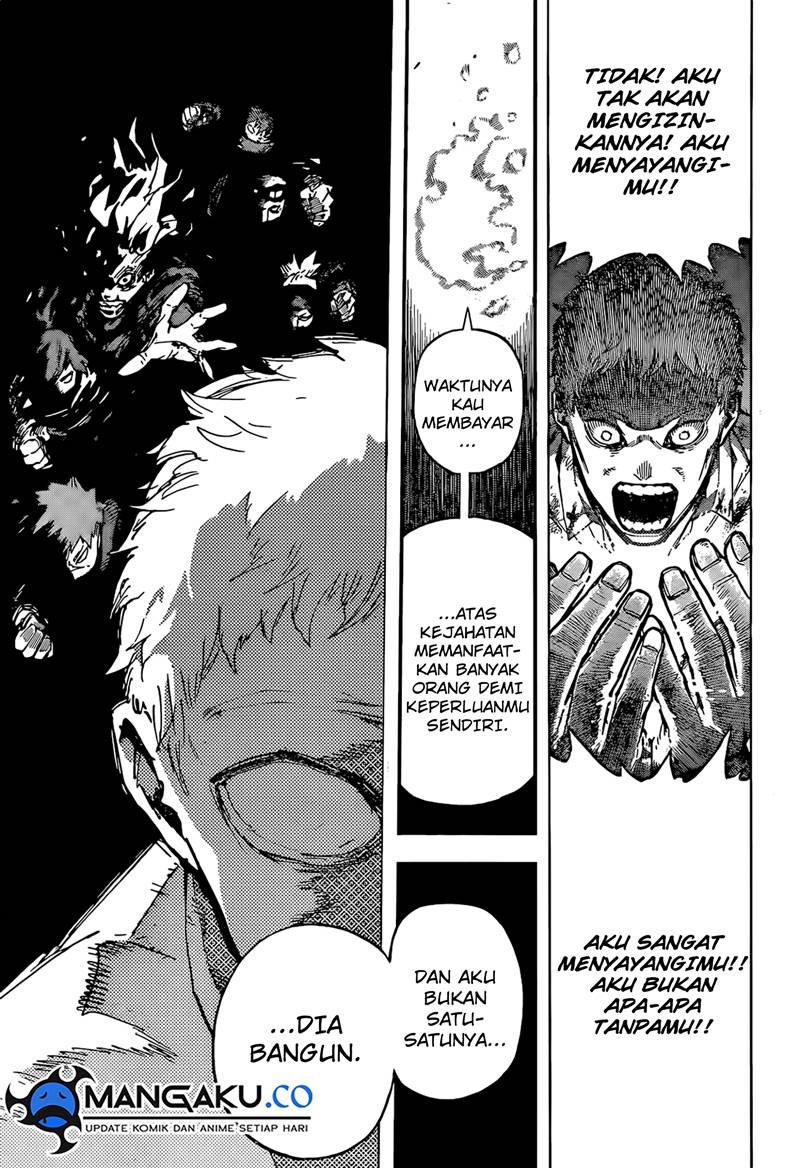Boku no Hero Academia Chapter 423 - halaman 12