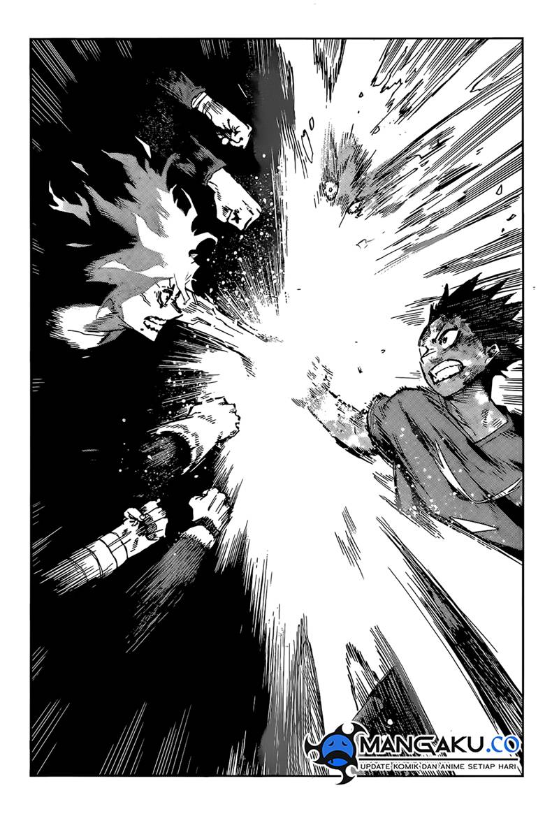 Boku no Hero Academia Chapter 423 - halaman 13