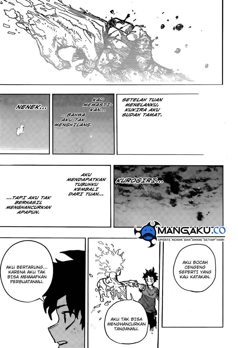 Boku no Hero Academia Chapter 423 - halaman 14