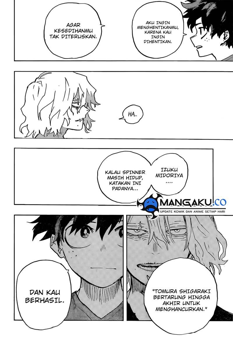 Boku no Hero Academia Chapter 423 - halaman 15