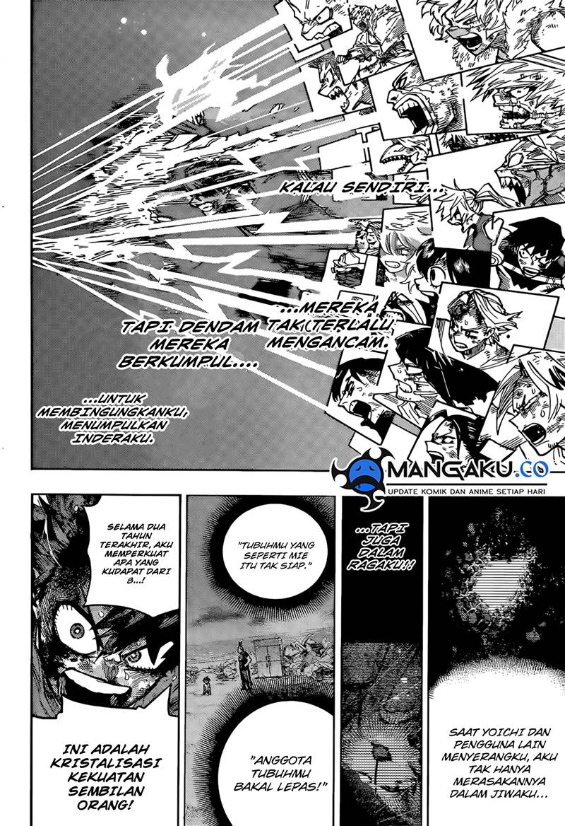 Boku no Hero Academia Chapter 423 - halaman 3