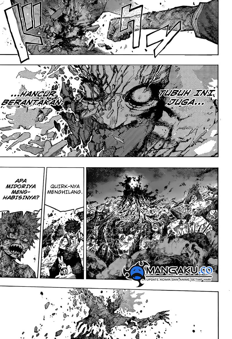 Boku no Hero Academia Chapter 423 - halaman 4