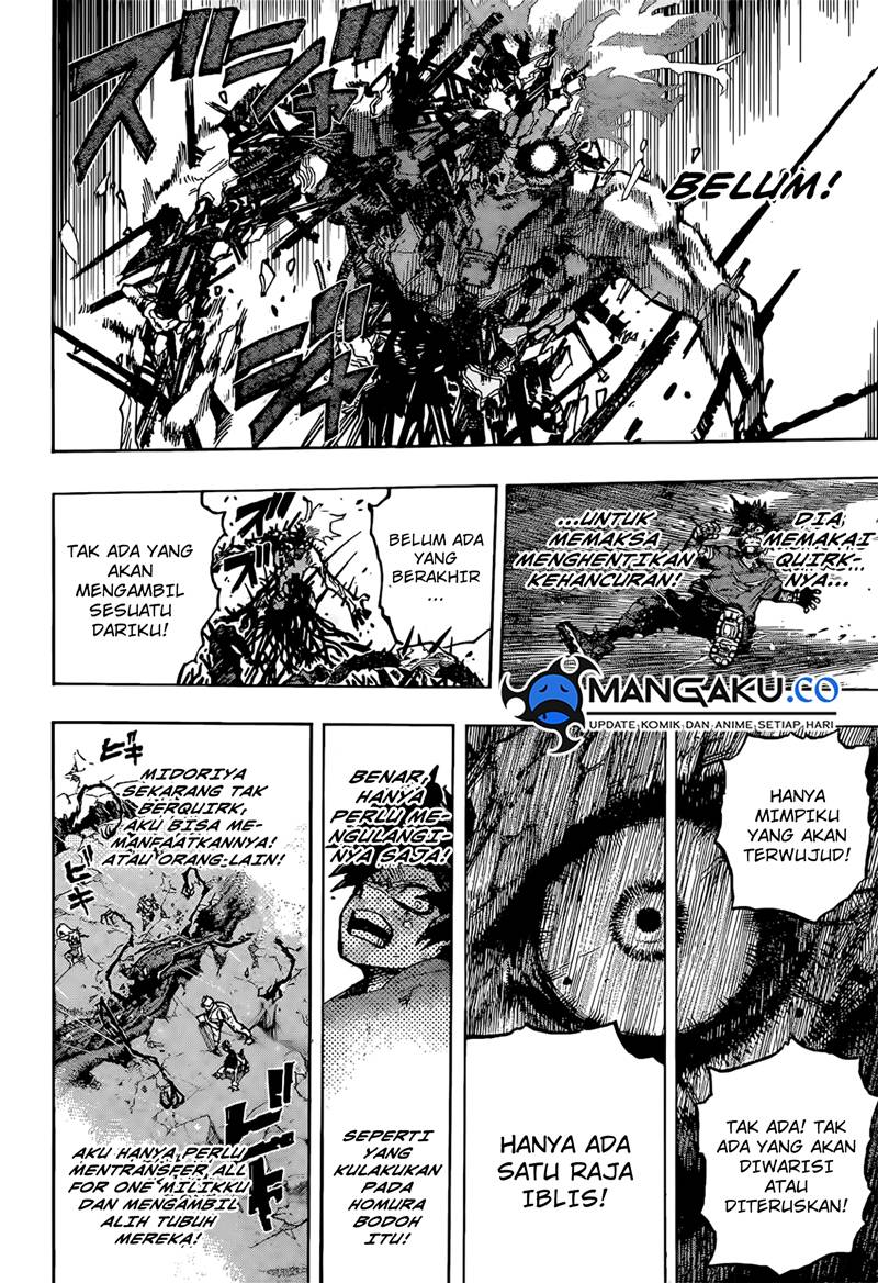 Boku no Hero Academia Chapter 423 - halaman 5