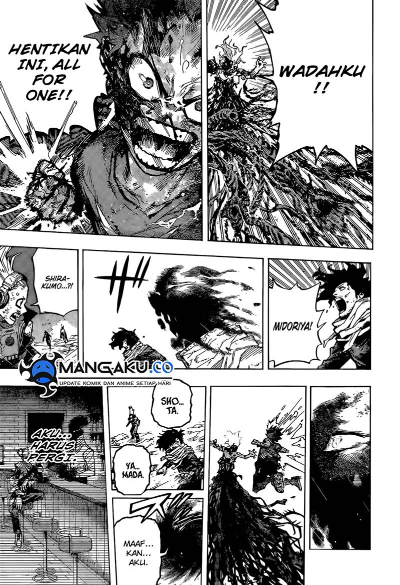Boku no Hero Academia Chapter 423 - halaman 6