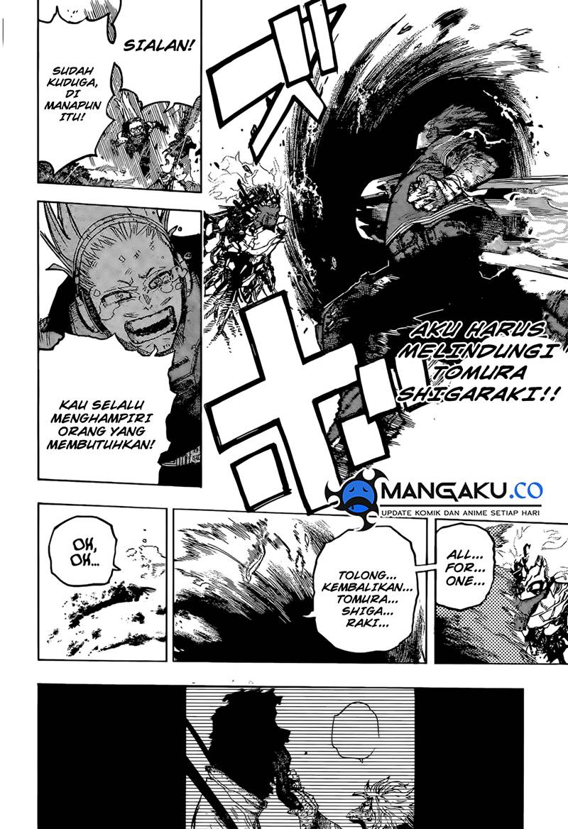 Boku no Hero Academia Chapter 423 - halaman 7