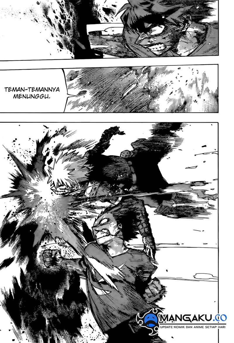 Boku no Hero Academia Chapter 423 - halaman 8