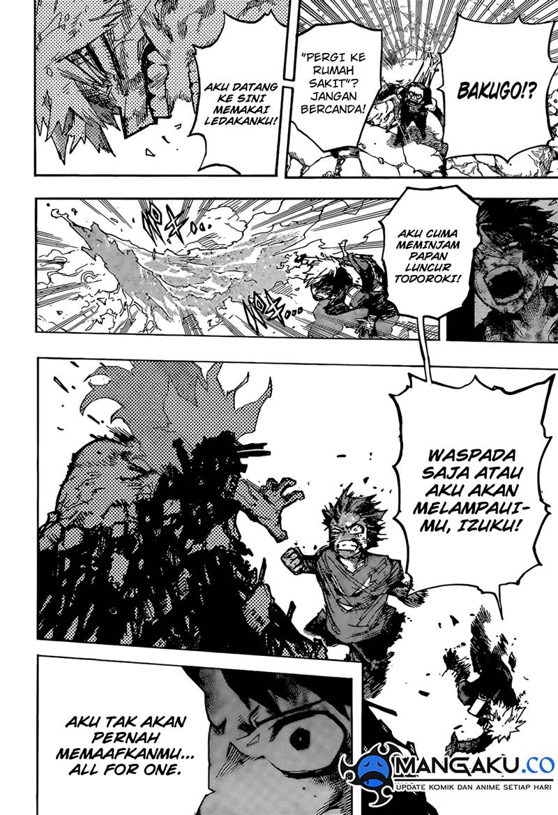 Boku no Hero Academia Chapter 423 - halaman 9