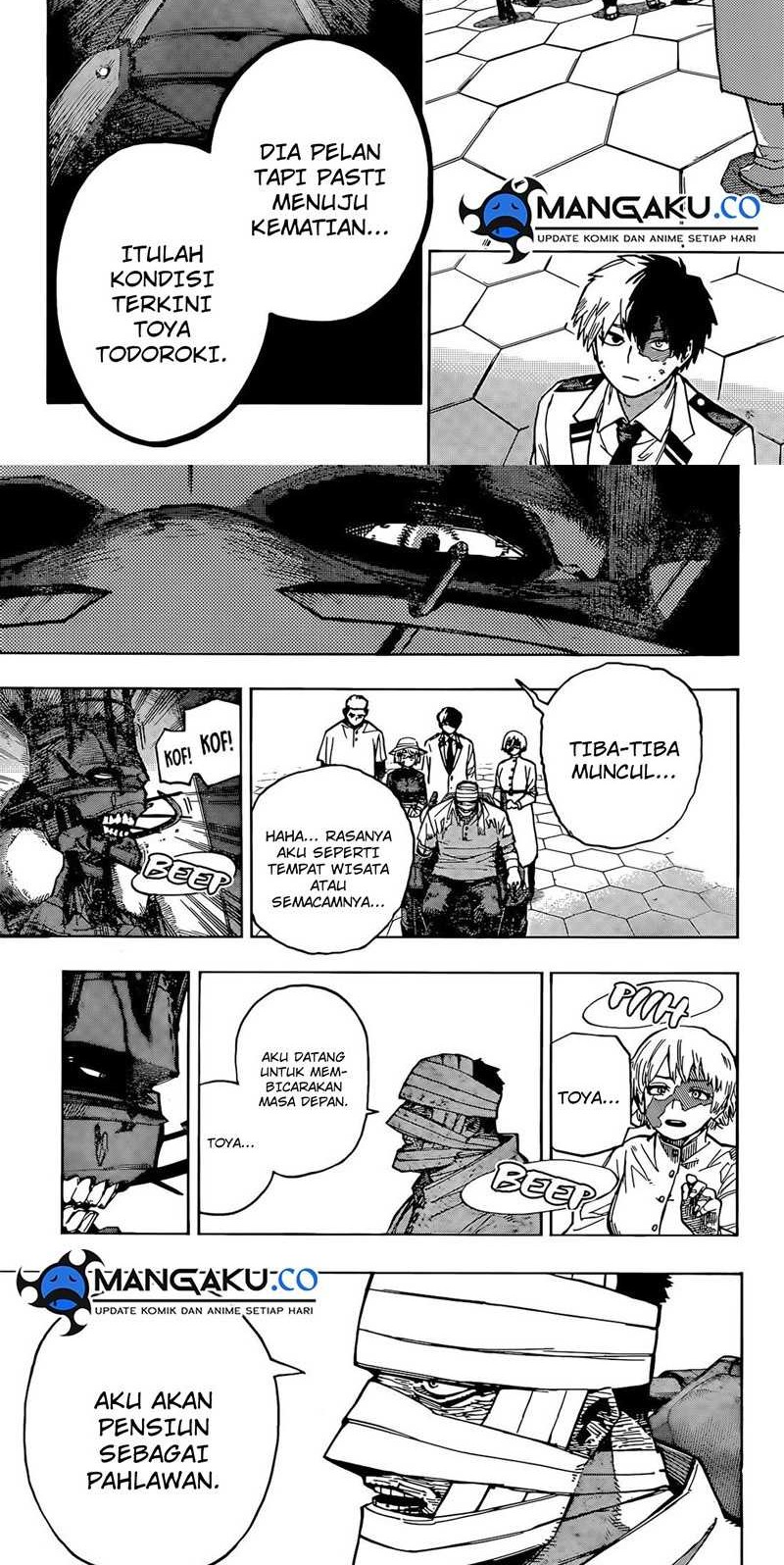 Boku no Hero Academia Chapter 426 - halaman 2