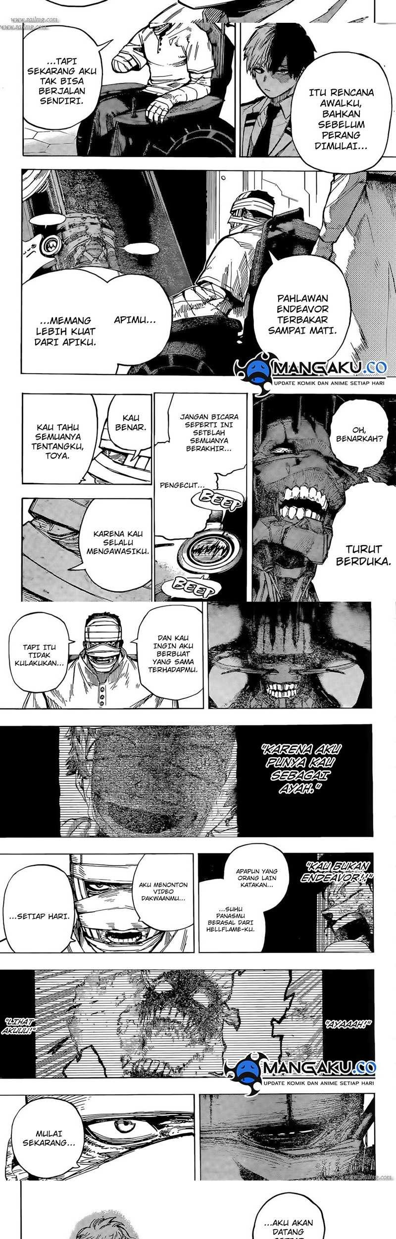 Boku no Hero Academia Chapter 426 - halaman 3