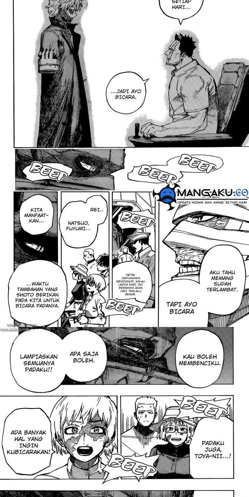 Boku no Hero Academia Chapter 426 - halaman 4