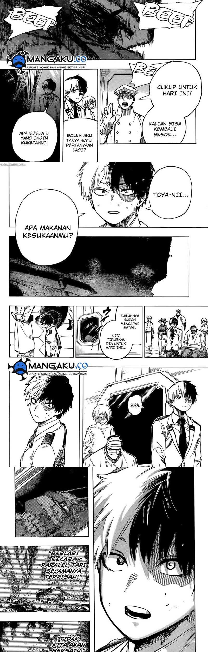 Boku no Hero Academia Chapter 426 - halaman 5