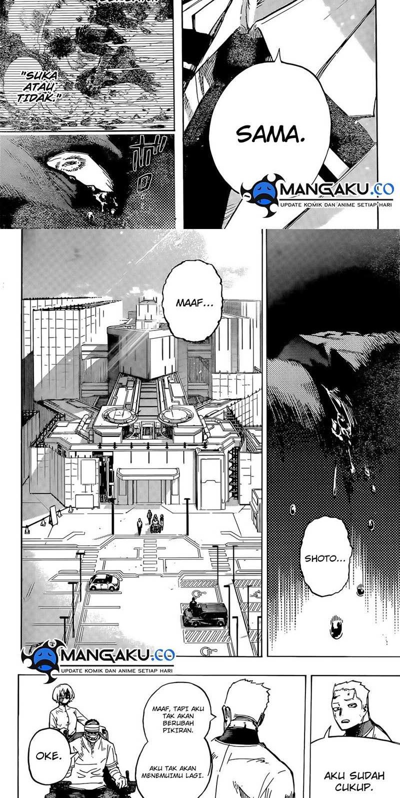 Boku no Hero Academia Chapter 426 - halaman 6