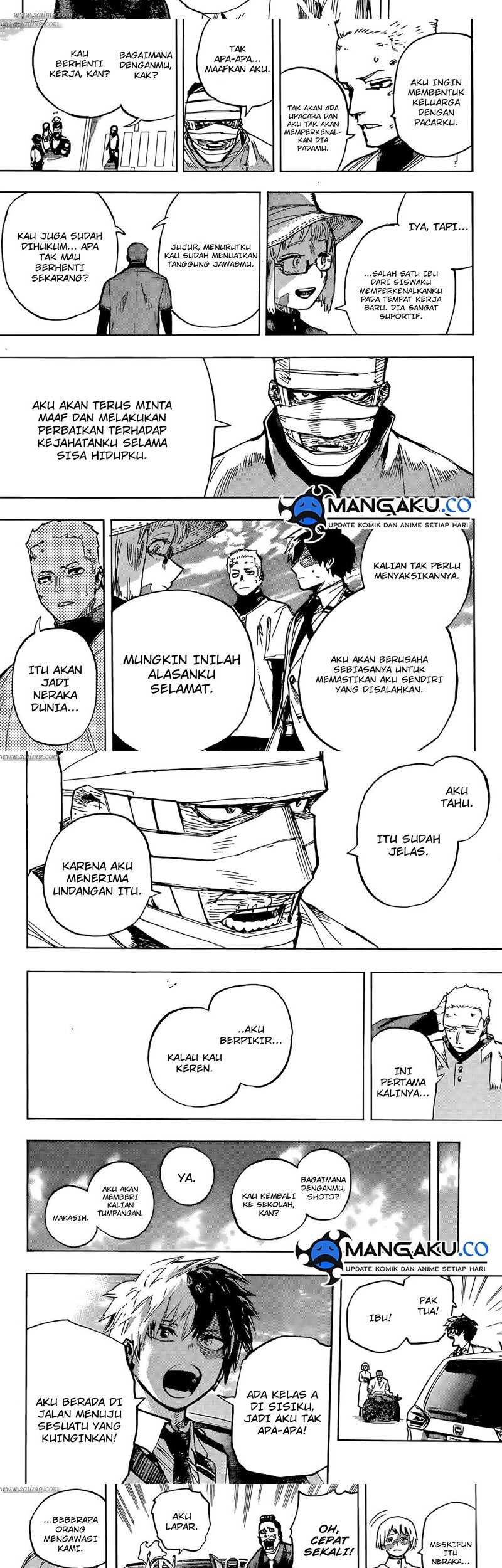 Boku no Hero Academia Chapter 426 - halaman 7