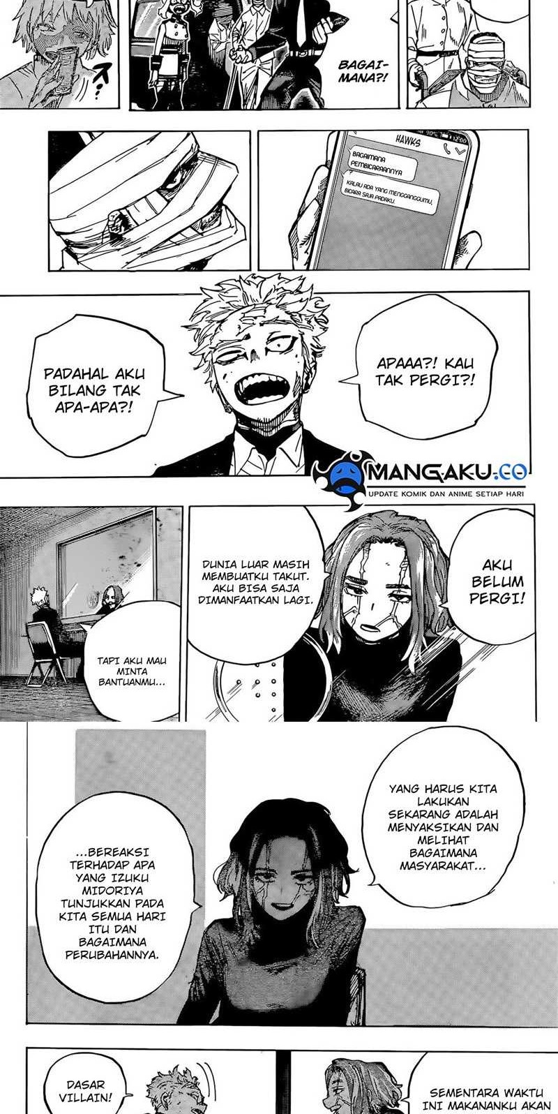 Boku no Hero Academia Chapter 426 - halaman 8