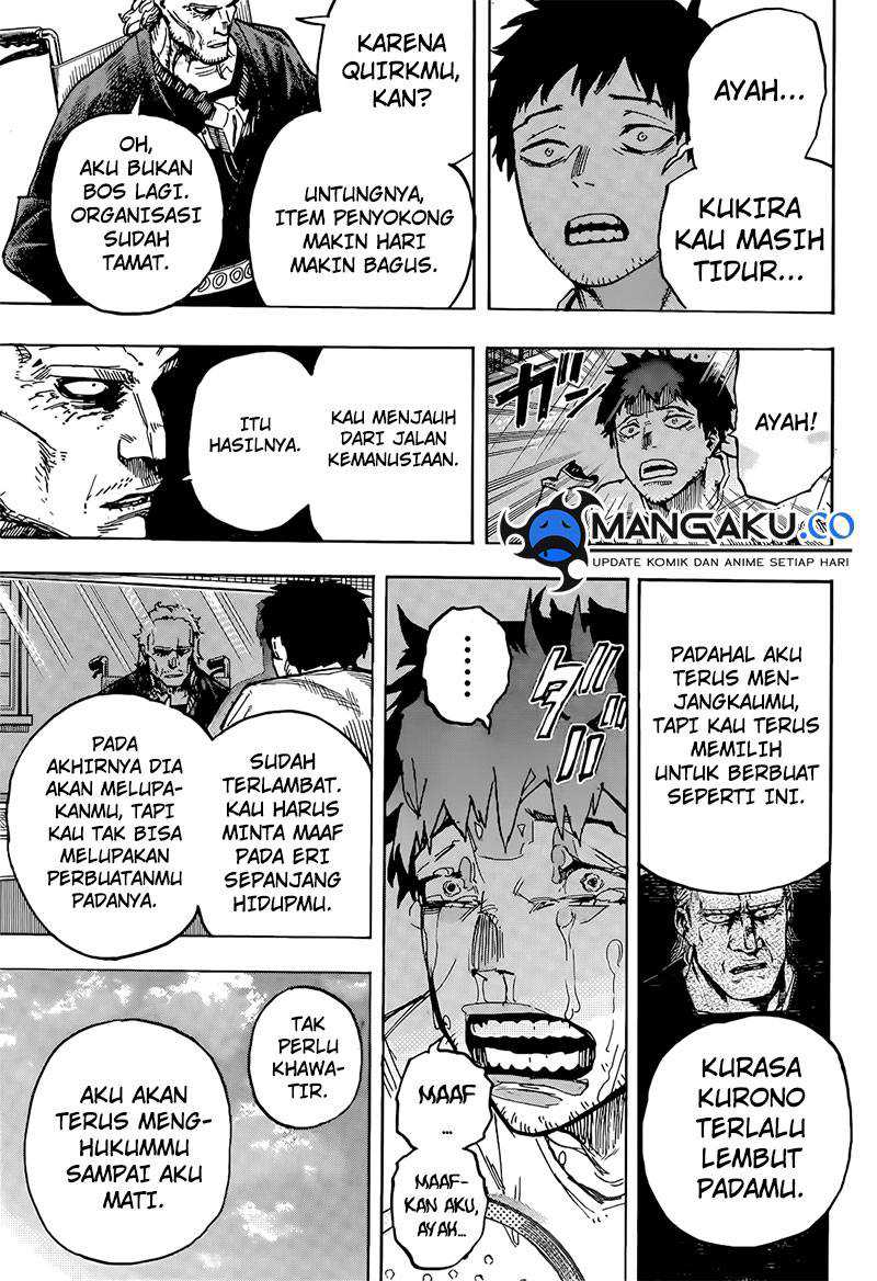 Boku no Hero Academia Chapter 427 - halaman 10