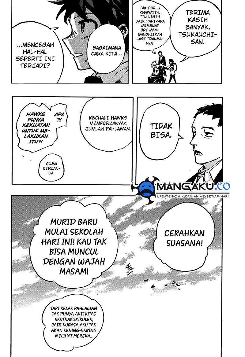 Boku no Hero Academia Chapter 427 - halaman 11