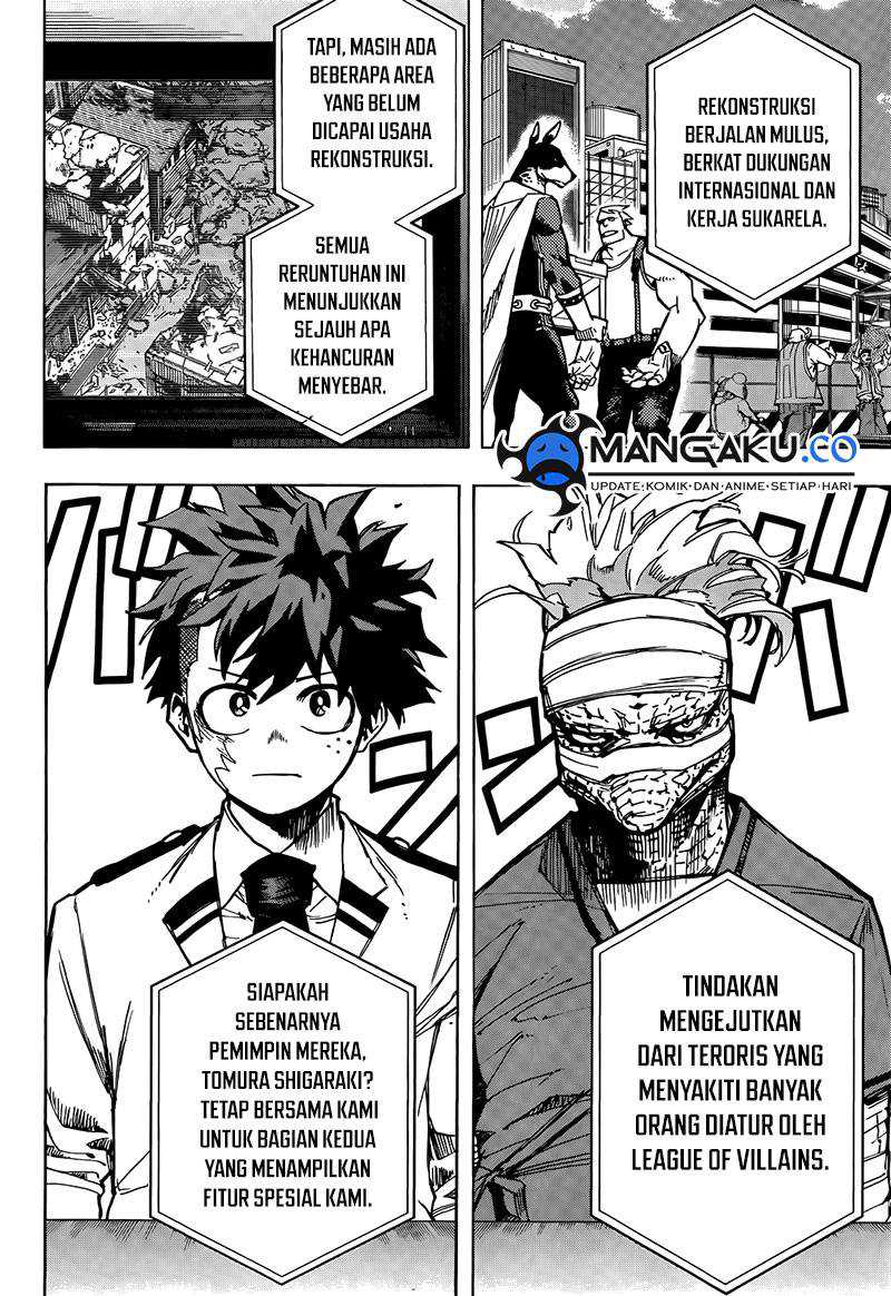 Boku no Hero Academia Chapter 427 - halaman 3