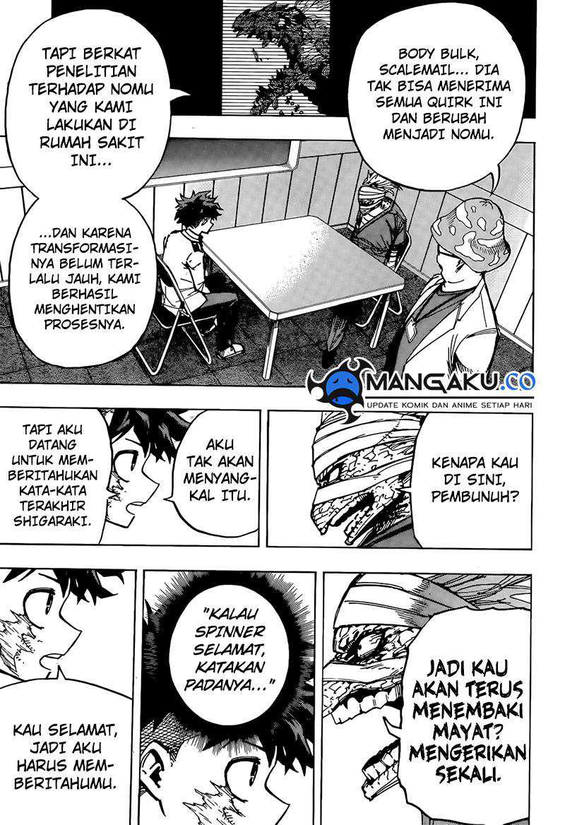 Boku no Hero Academia Chapter 427 - halaman 4