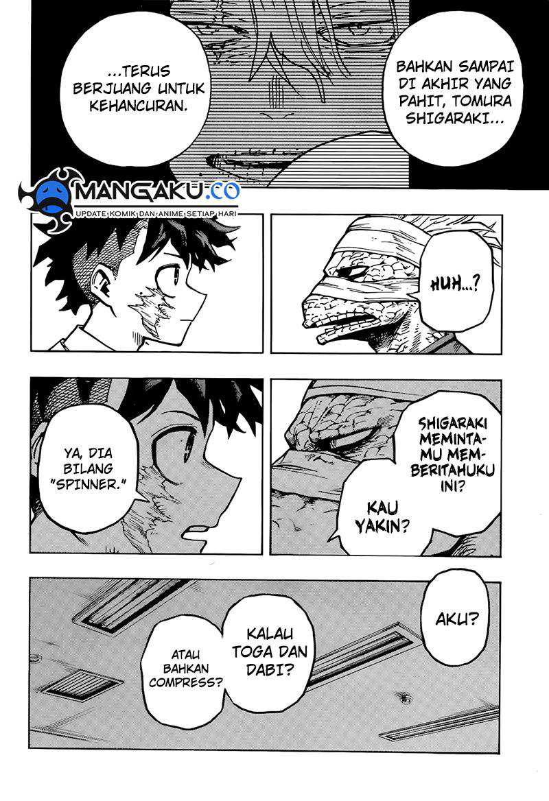 Boku no Hero Academia Chapter 427 - halaman 5