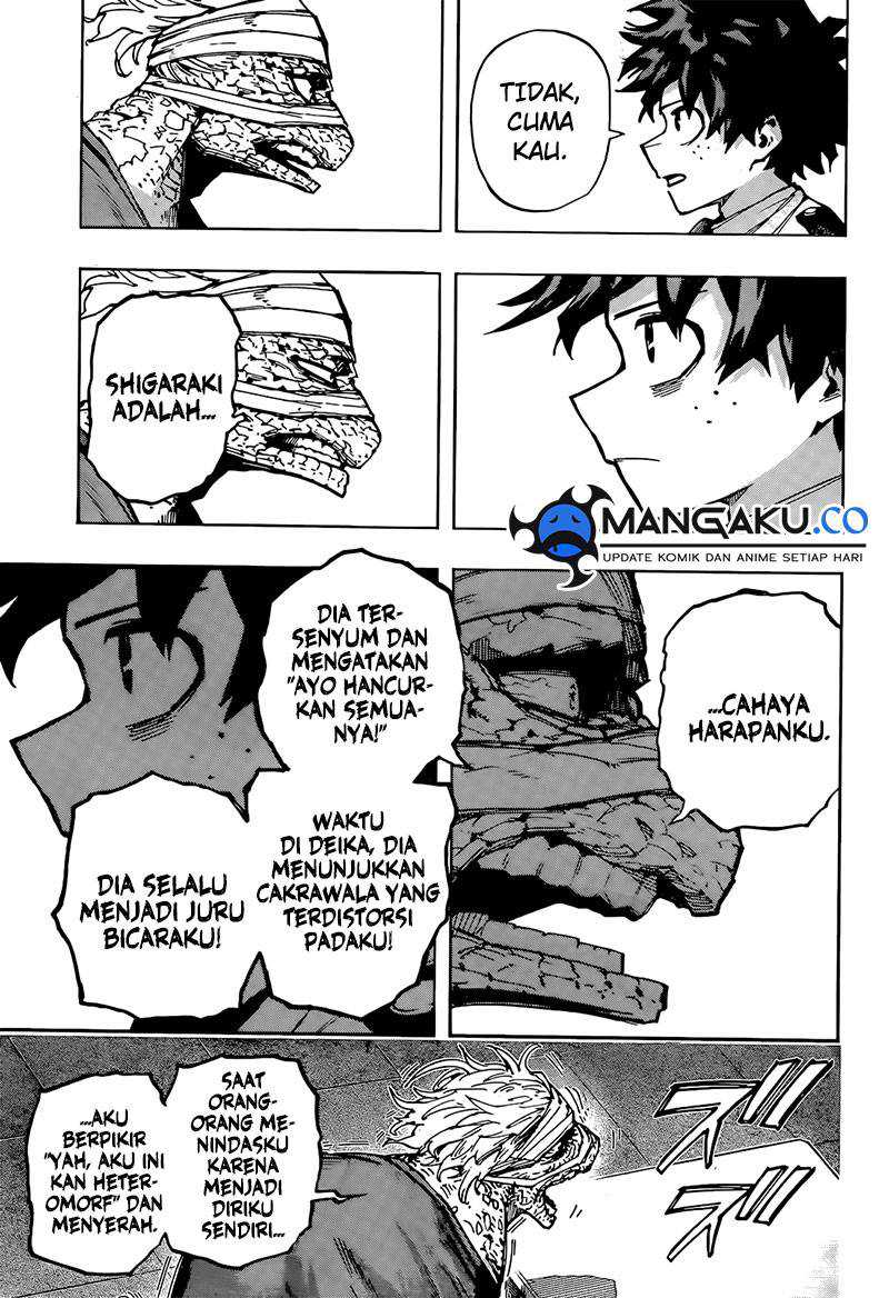 Boku no Hero Academia Chapter 427 - halaman 6