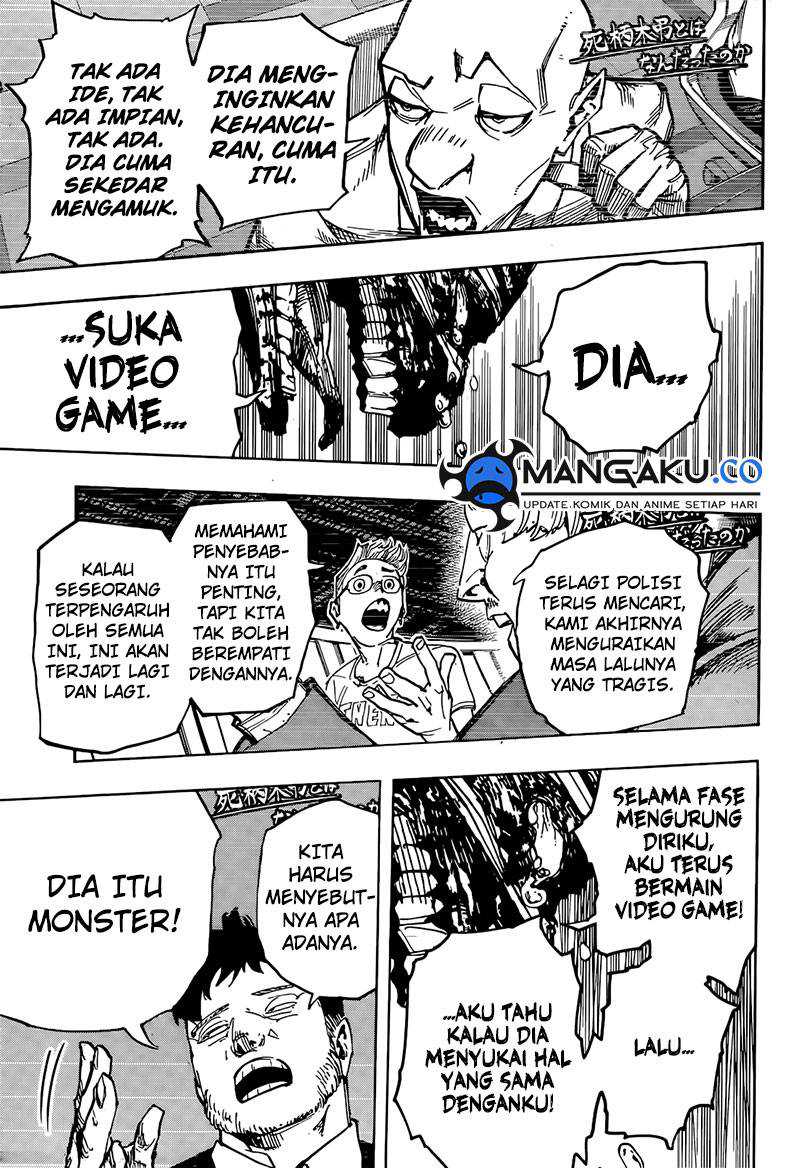 Boku no Hero Academia Chapter 427 - halaman 7