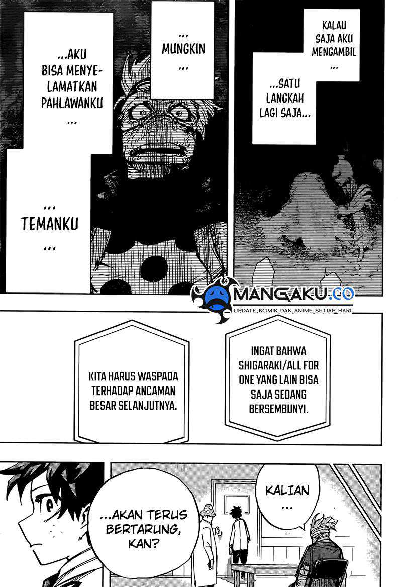 Boku no Hero Academia Chapter 427 - halaman 8