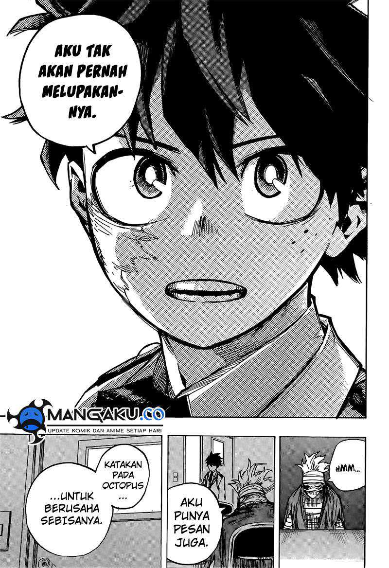 Boku no Hero Academia Chapter 427 - halaman 9