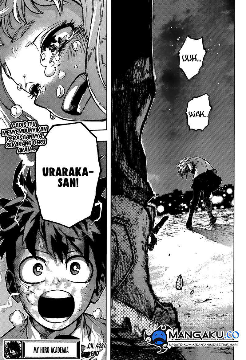 Boku no Hero Academia Chapter 428 - halaman 11