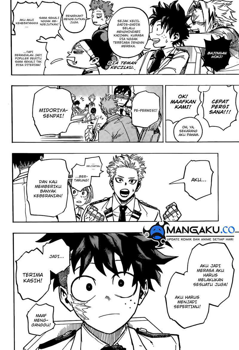 Boku no Hero Academia Chapter 428 - halaman 3