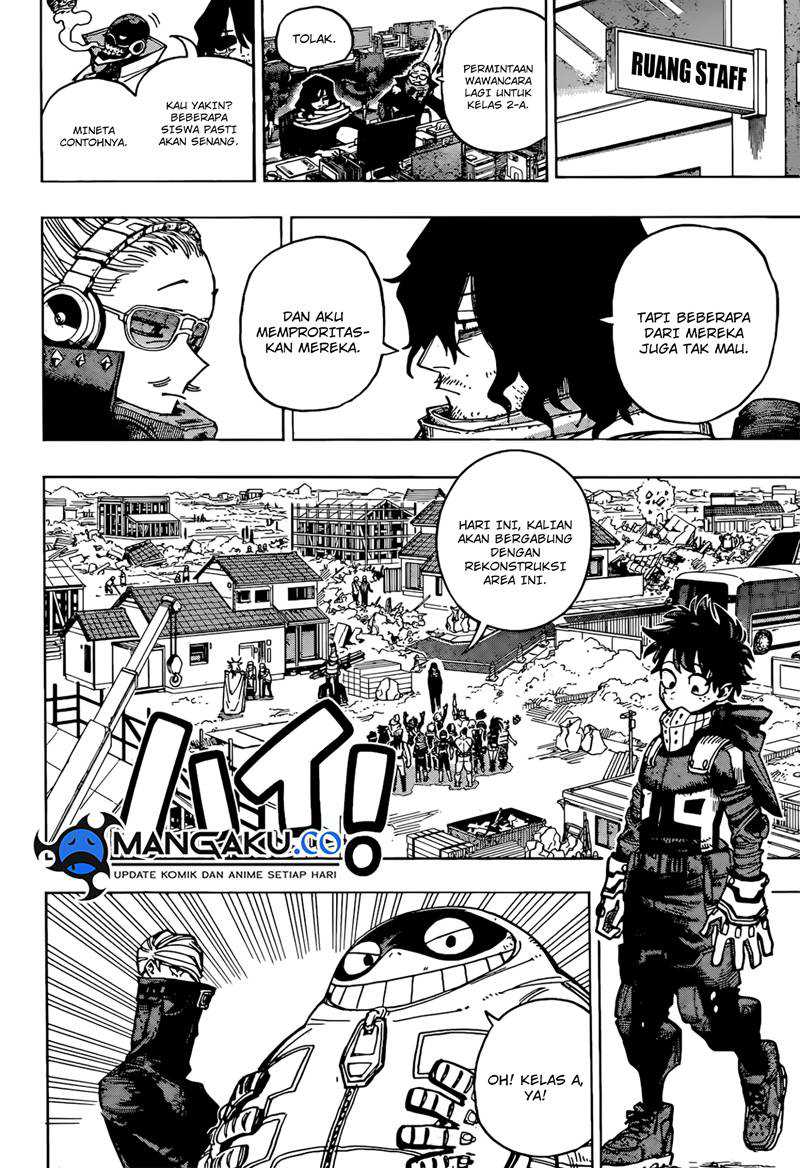 Boku no Hero Academia Chapter 428 - halaman 4