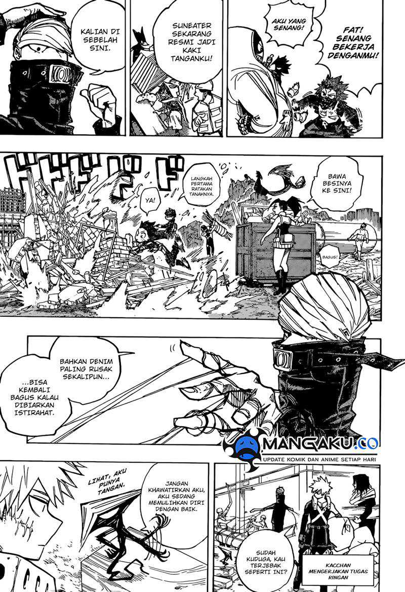 Boku no Hero Academia Chapter 428 - halaman 5
