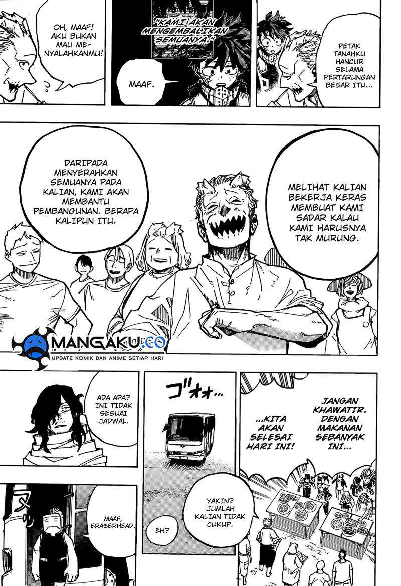 Boku no Hero Academia Chapter 428 - halaman 6
