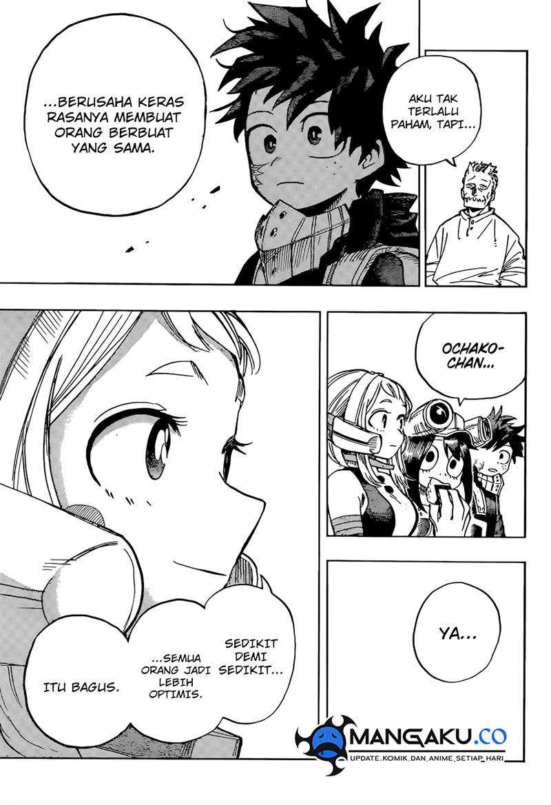 Boku no Hero Academia Chapter 428 - halaman 7