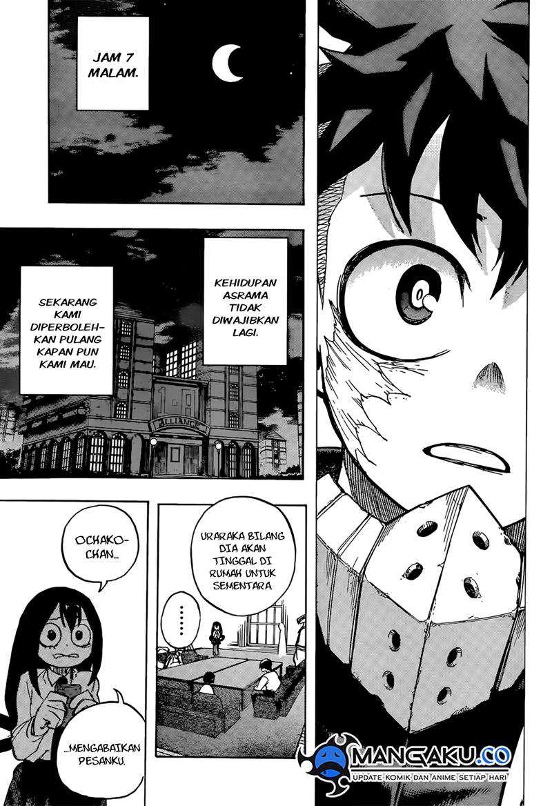 Boku no Hero Academia Chapter 428 - halaman 8