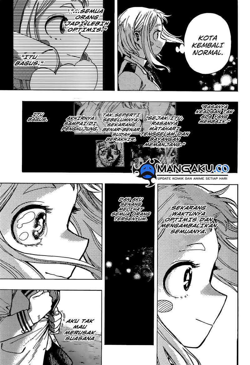 Boku no Hero Academia Chapter 428 - halaman 9