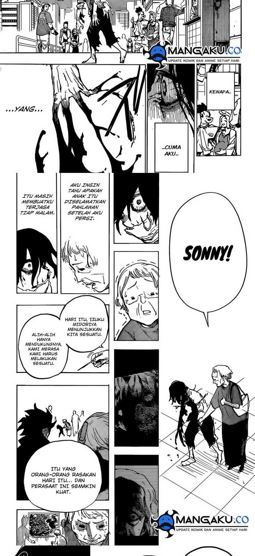 Boku no Hero Academia Chapter 429 - halaman 10
